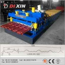 Glazed Roof and Wall Sheet Forming Machine